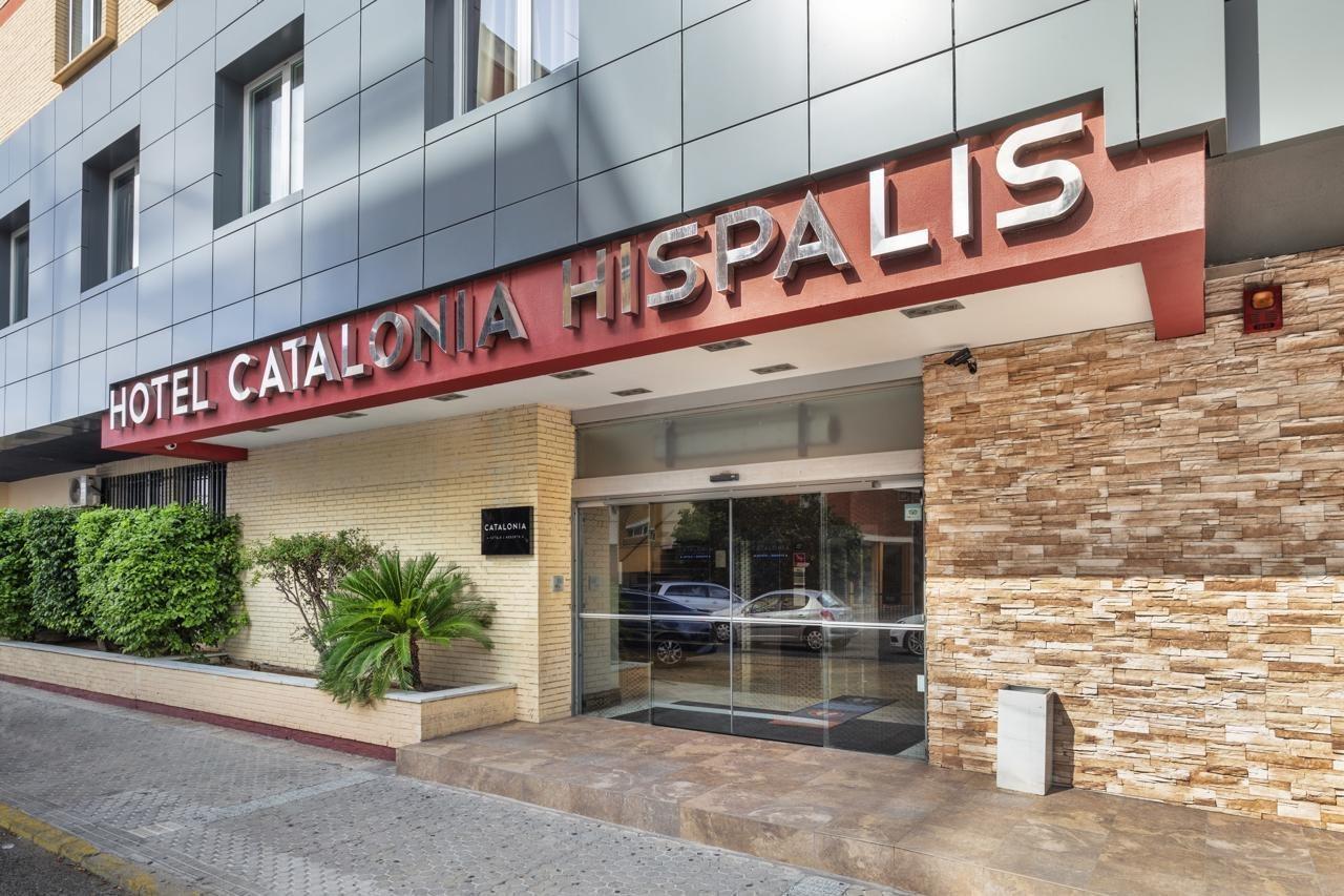 Catalonia Hispalis Sevilla Eksteriør bilde